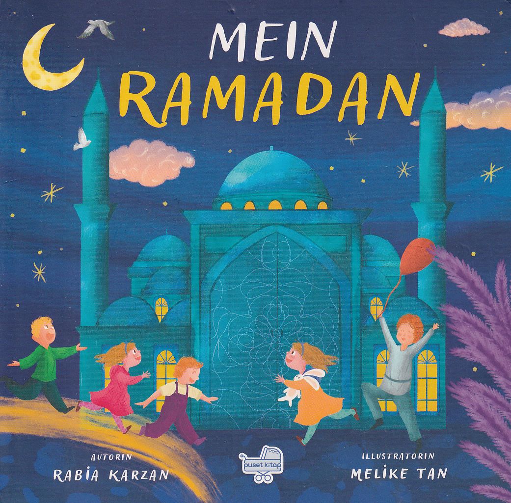 Mein Ramadan “Almanca Benim İçin Ramazan”;(Pencereli Kitap)