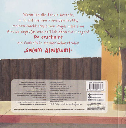 Salam AlaikumEin Funkeln in der Schatztruhe (Ciltli) | Salam AlaikumEin Funkeln in der Schatztruhe (Ciltli) | Aslıhan Cengiz | Merve Tunç | Puset Kitap | 9786255556264