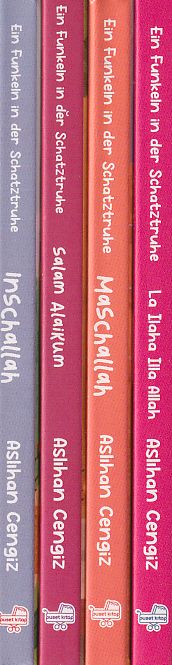 Schatz - Truhe 2 (Ciltli - 4 Kitap);Almanca Hazine Sandığı 2