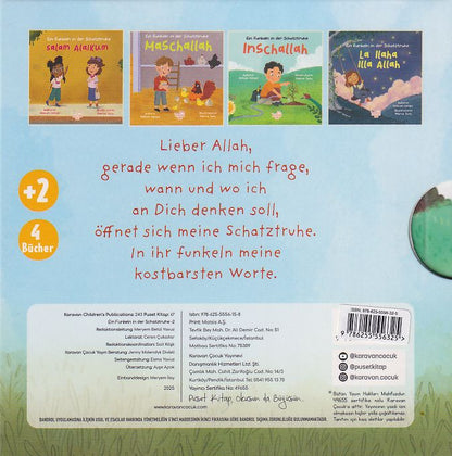 Schatz - Truhe 2 (Ciltli - 4 Kitap);Almanca Hazine Sandığı 2