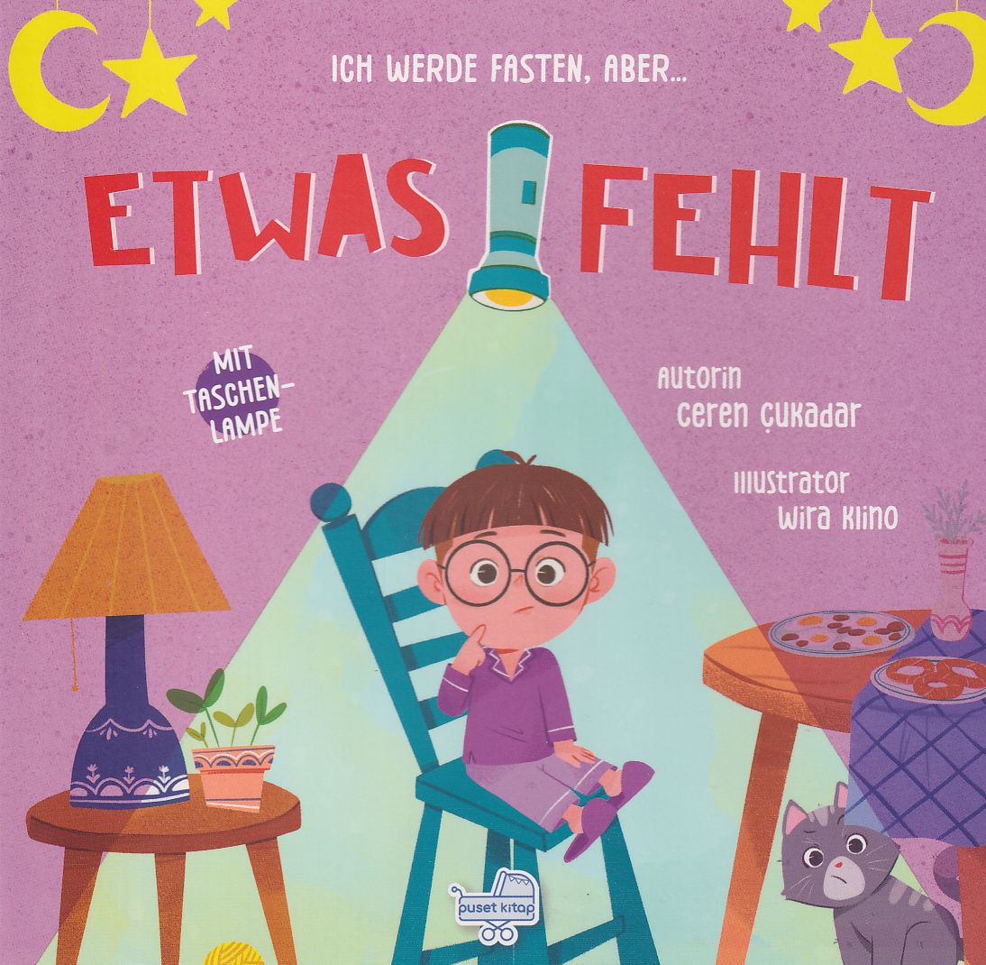 Ich werde fasten, aber etwas fehlt, Oruç Tutacağım Ama Bir Şey Eksik (Fenerli Kitap)
