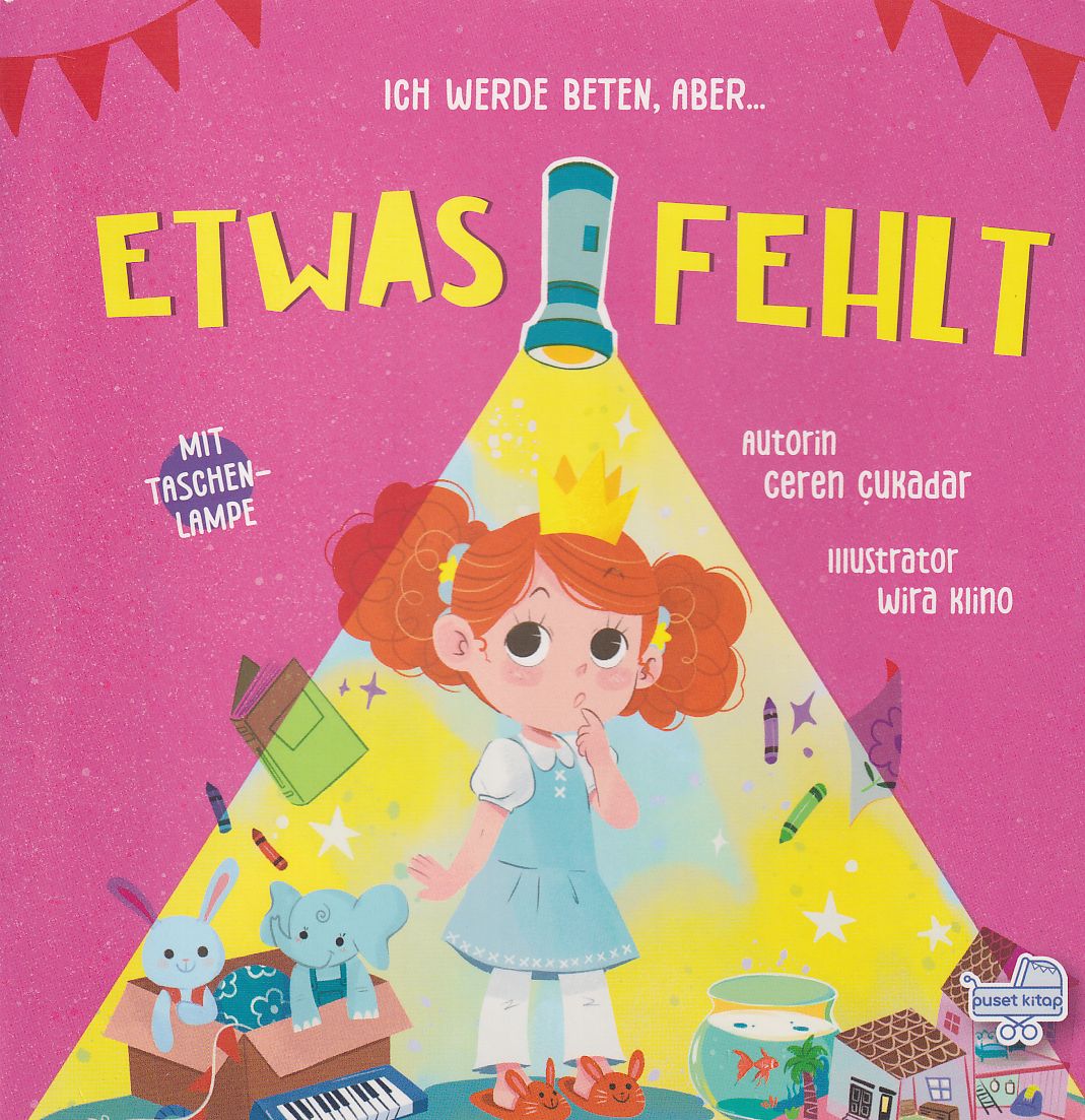 Ich werde beten, aber etwas fehlt, Namaz Kılacağım Ama Bir Şey Eksik ( Fenerli Kitap)