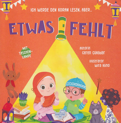Ich werde den koran lesen, aber etwas fehlt, Kur'an Okuyacağım Ama Bir Şey Eksik