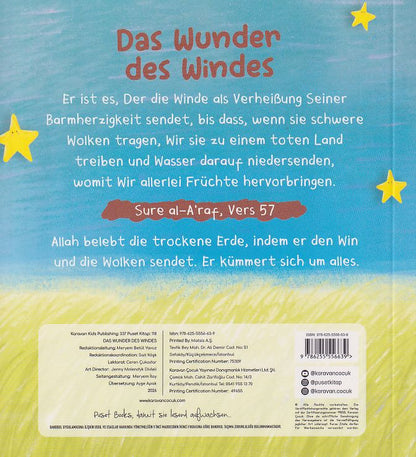 Das wunder des windes (Almanca, Rüzgarın Sürprizi)