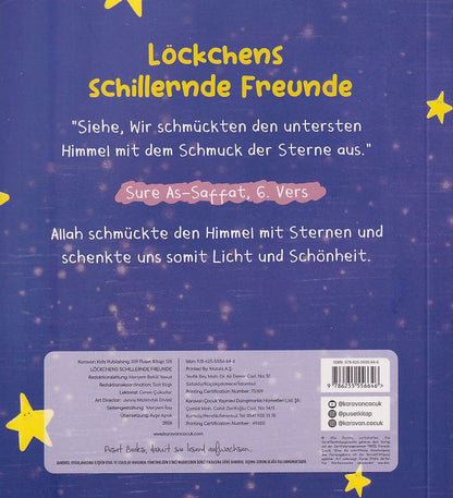 Löckchens schillernde freunde (Almanca Kıvırcık'ın Parlak Arkadaşları)