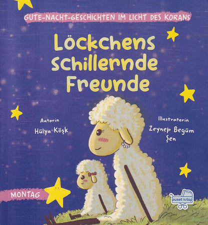 Löckchens schillernde freunde (Almanca Kıvırcık'ın Parlak Arkadaşları)
