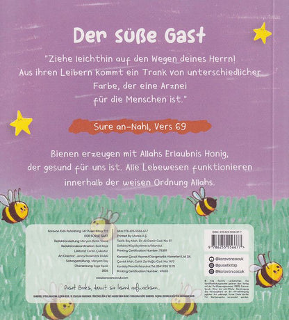 Der süße gast (Almanca En Tatlı Misafir)