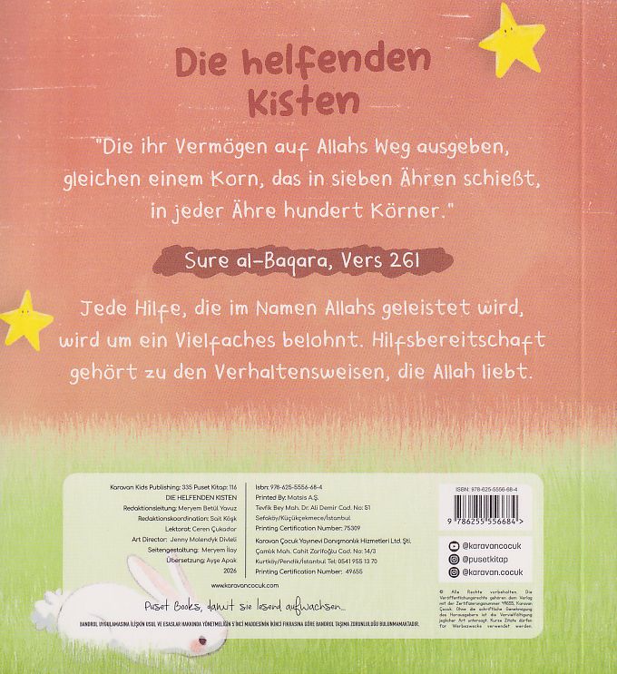 Die Helfenden Kisten (Almanca, Yardımsever Kutular)