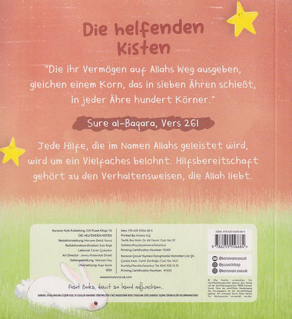 Die Helfenden Kisten (Almanca, Yardımsever Kutular)