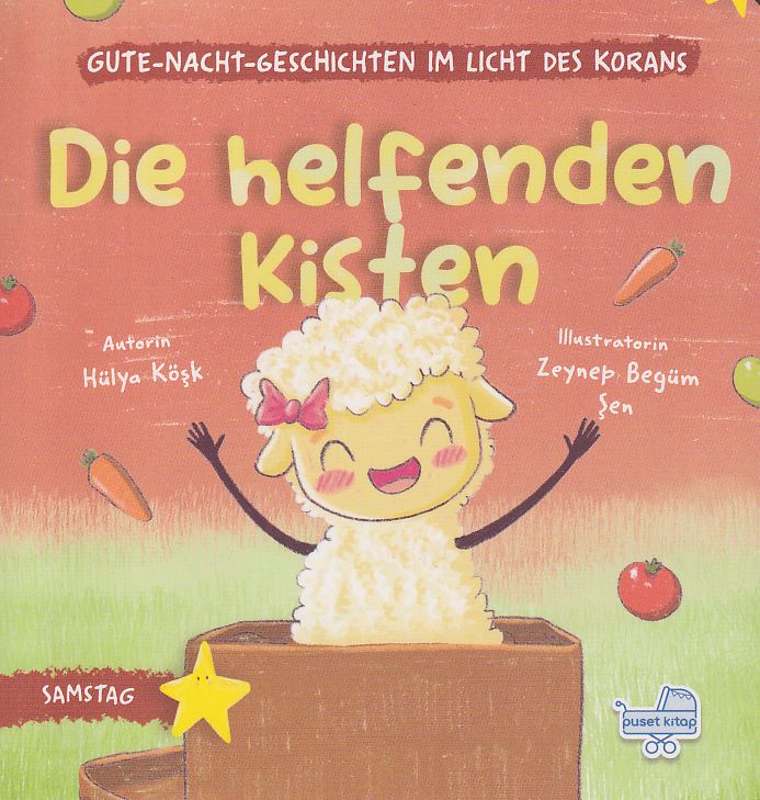 Die Helfenden Kisten (Almanca, Yardımsever Kutular)