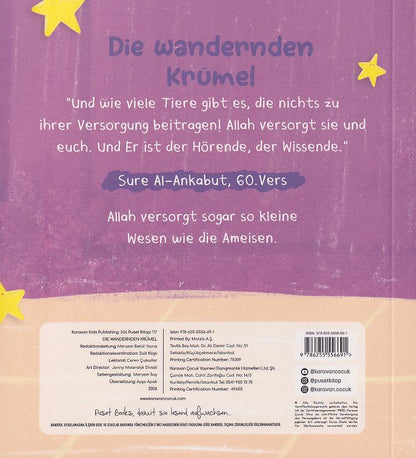 Die wandernden krümel (Almanca Yürüyen Eknek Kırıntıları)