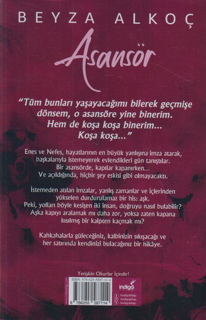 Asansör (Ciltli)