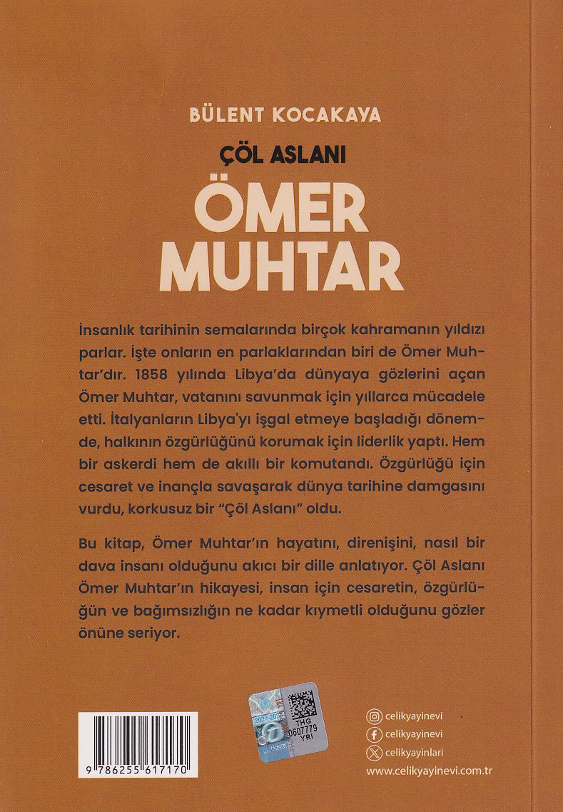 Ömer Muhtar Çöl Aslanı