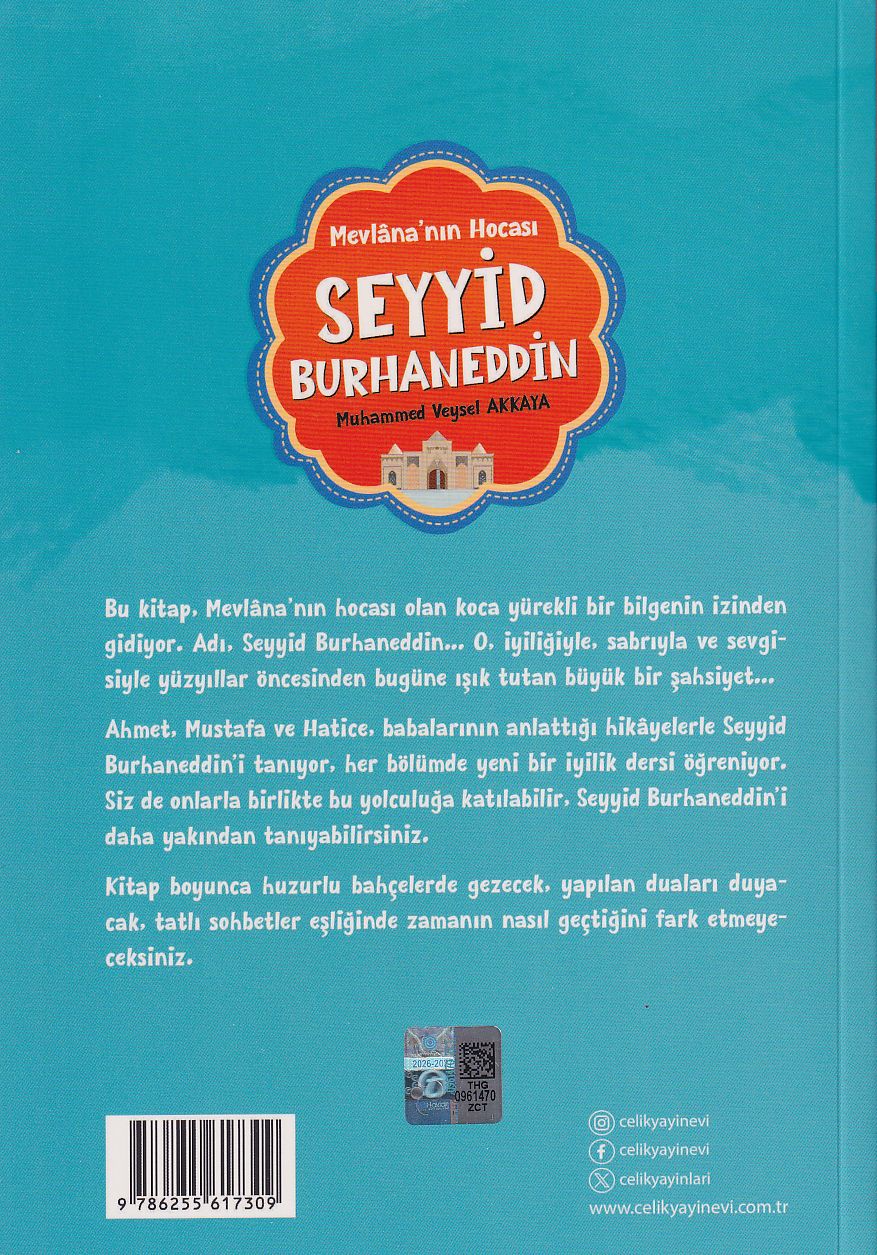 Mevlananın Hocası Seyyid Burhaneddin