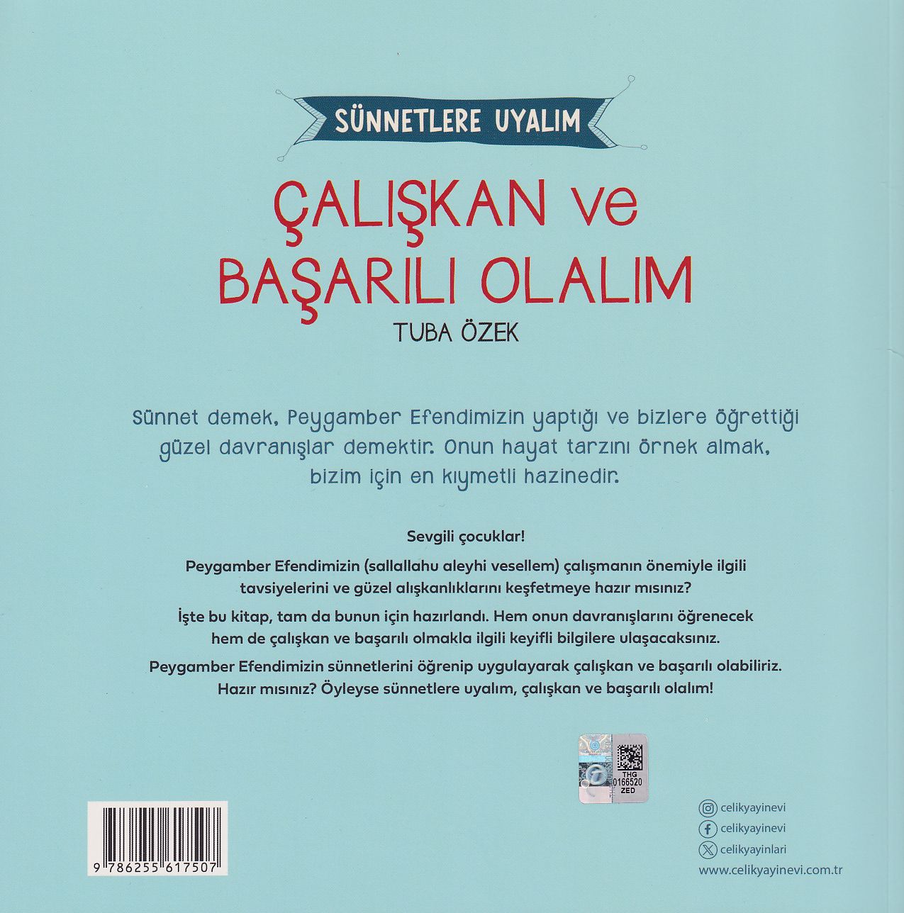 Çalışkan ve Başarılı Olalım