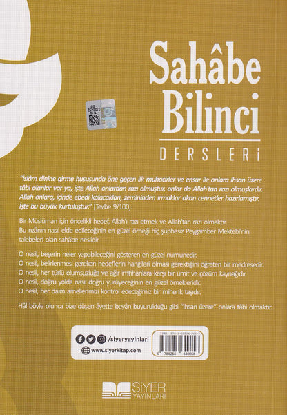 Suffa Meclisleri - Sahabe Bilinci Dersleri