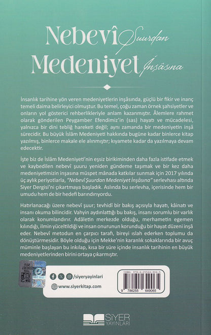 Nebevî Şuurdan Medeniyet İnşâsına