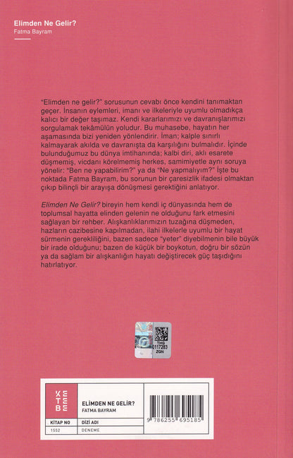 Elimden Ne Gelir?