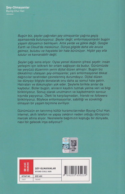 Şey-Olmayanlar