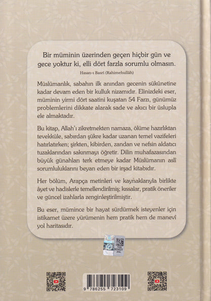 54 Farz Sohbetleri (Ciltli)