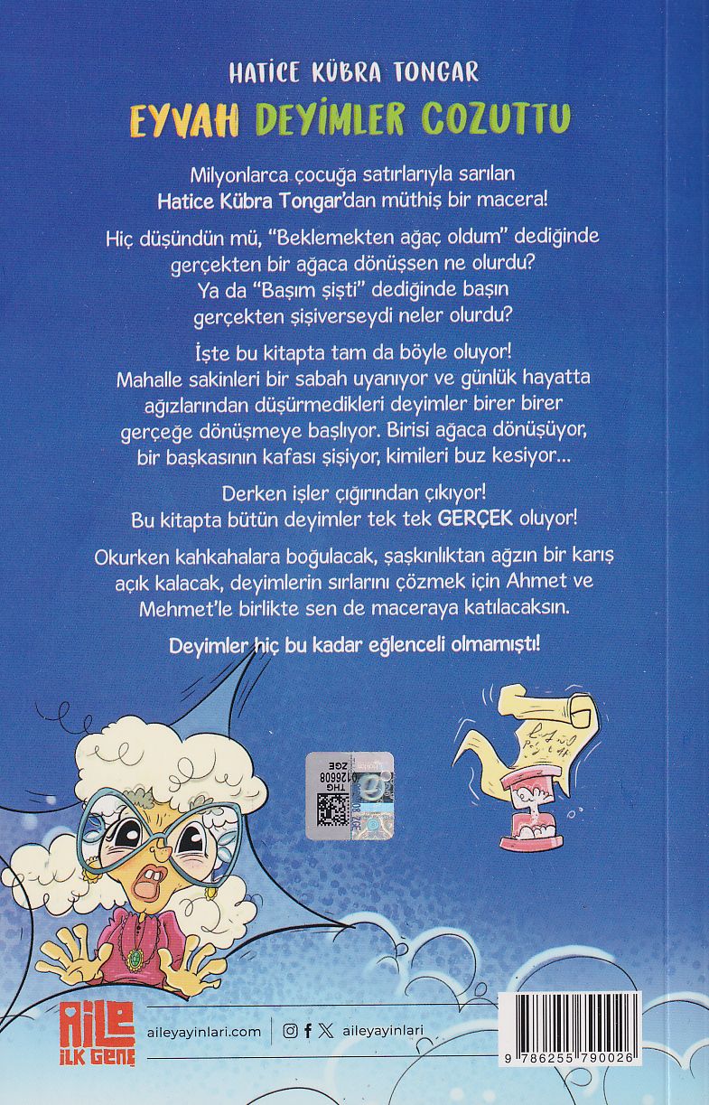 Eyvah Deyimler Cozuttu