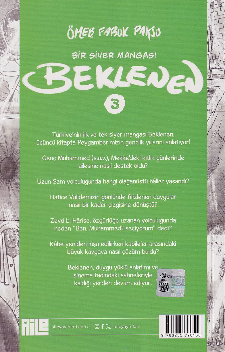 Bir Siyer Mangası: Beklenen - 3
