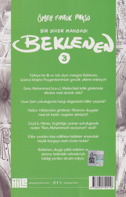 Bir Siyer Mangası: Beklenen - 3