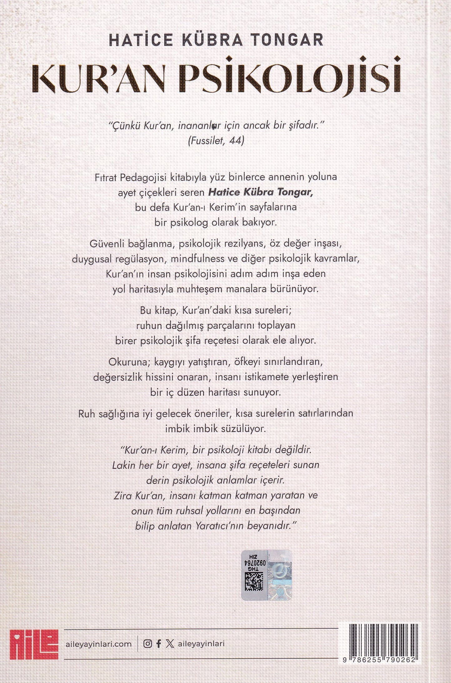 Kur`an Psikolojisi