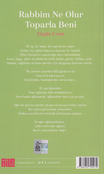 Rabbim Ne Olur Toparla Beni