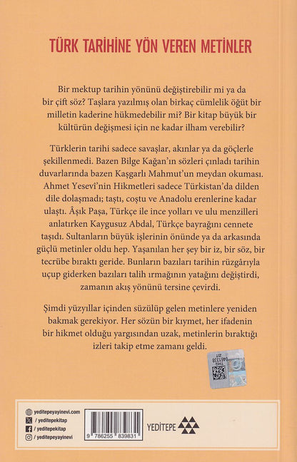 Türk Tarihine Yön Veren Metinler