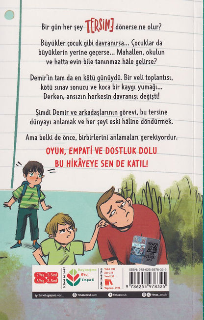 Tersine Okul