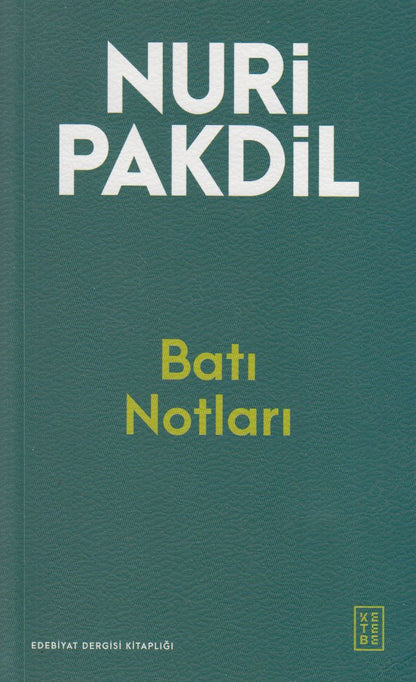 Bati Notlari