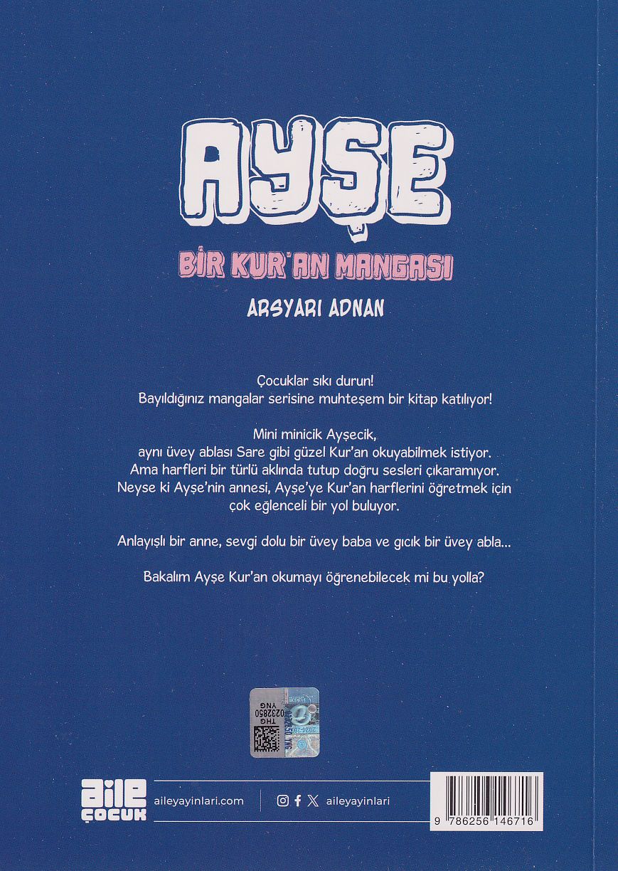 Ayşe / Bir Kuran Mangası