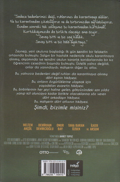 Karantina Mahserin Dört Atlisinin Hikayesi