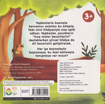 Yobi Besmeleyi Öğreniyor / Yapbozlu Kitap 1
