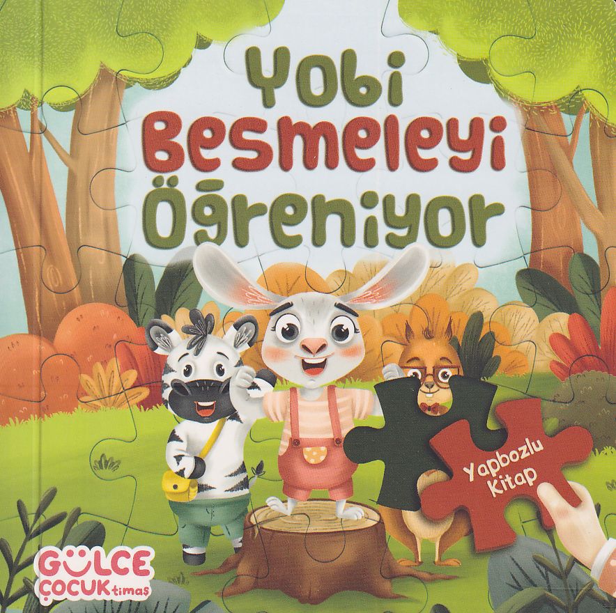 Yobi Besmeleyi Öğreniyor / Yapbozlu Kitap 1