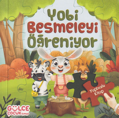 Yobi Besmeleyi Öğreniyor / Yapbozlu Kitap 1