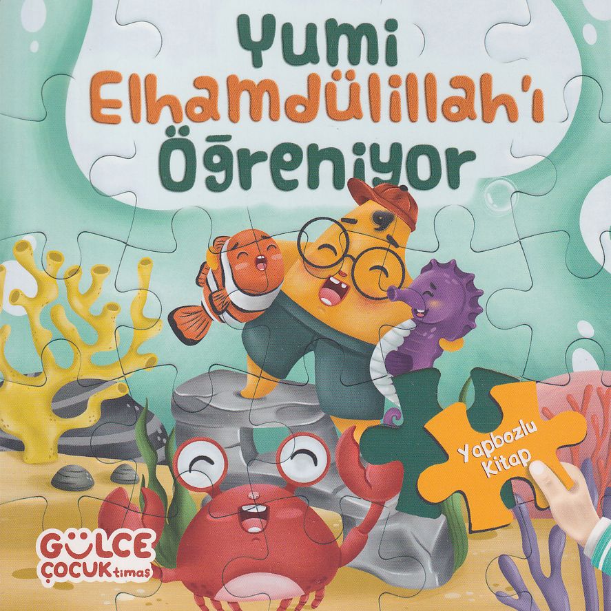 Yumi Elhamdülillah`ı Öğreniyor Yapbozlu Kitap 3