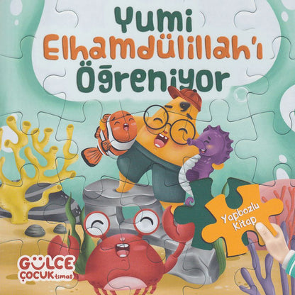 Yumi Elhamdülillah`ı Öğreniyor Yapbozlu Kitap 3