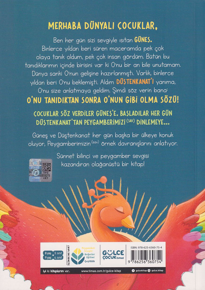 Dünya Cocukklari Peygamberimizi Taniyor