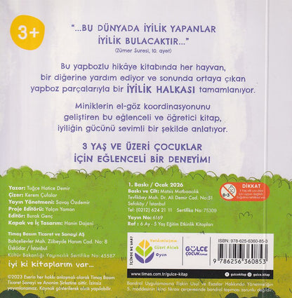 İyilik Halkası (Yapbozlu Kitap)