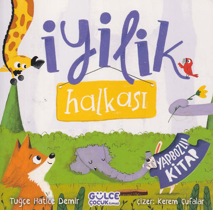 İyilik Halkası (Yapbozlu Kitap)
