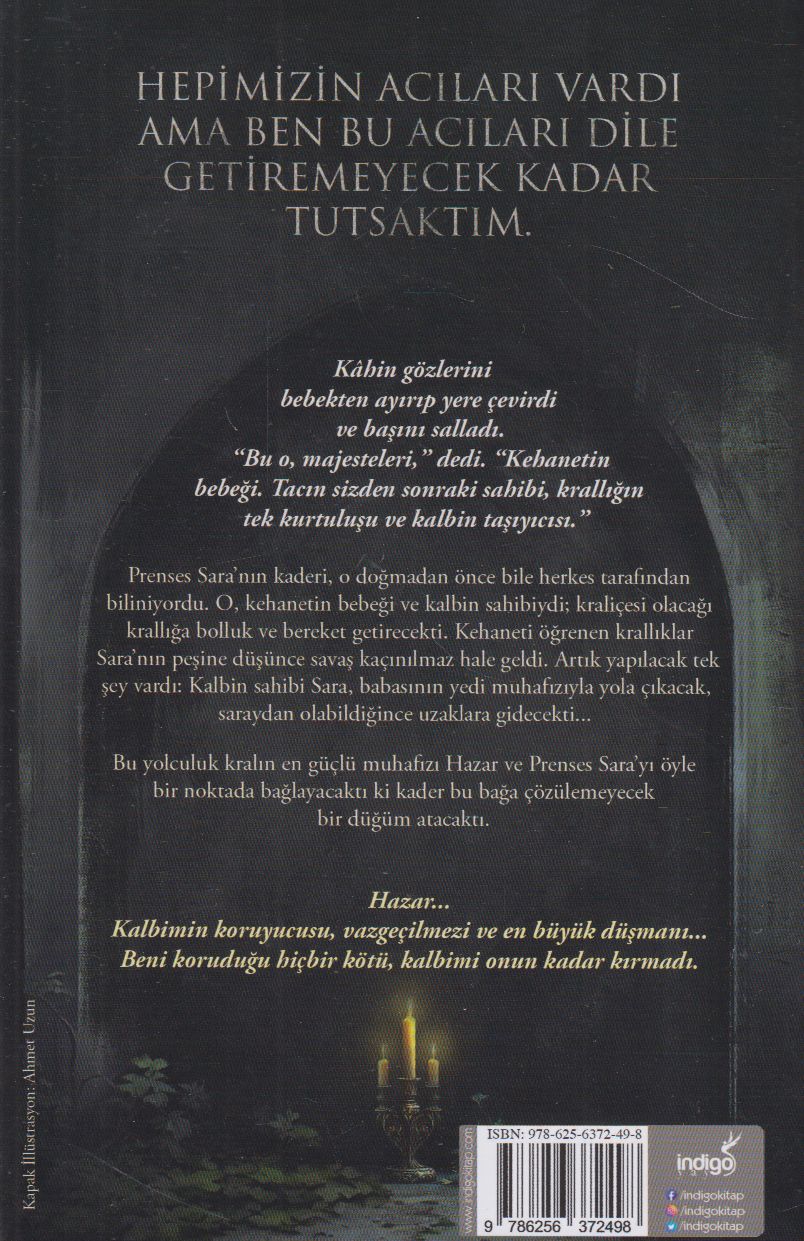 Kalp Muhafızı (Ciltli)