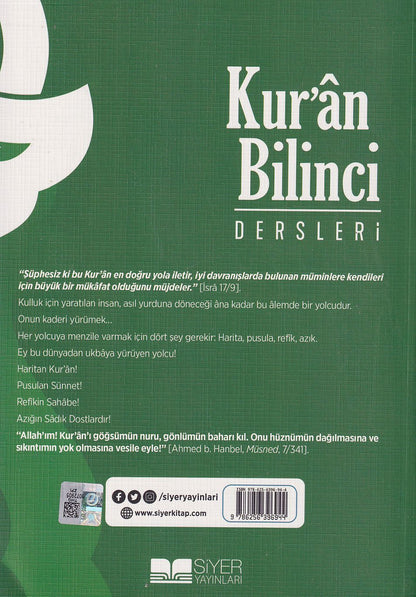 Suffa Meclisleri Kur`an Bilinci Dersleri