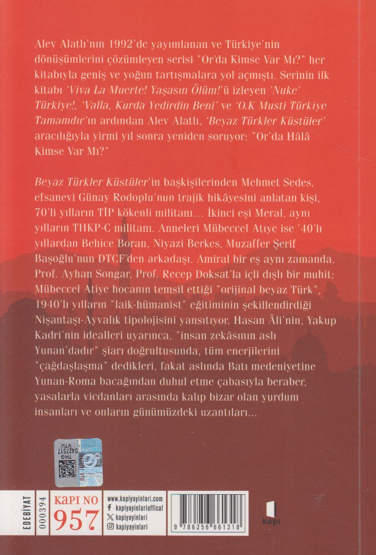 Beyaz Türkler Küstüler