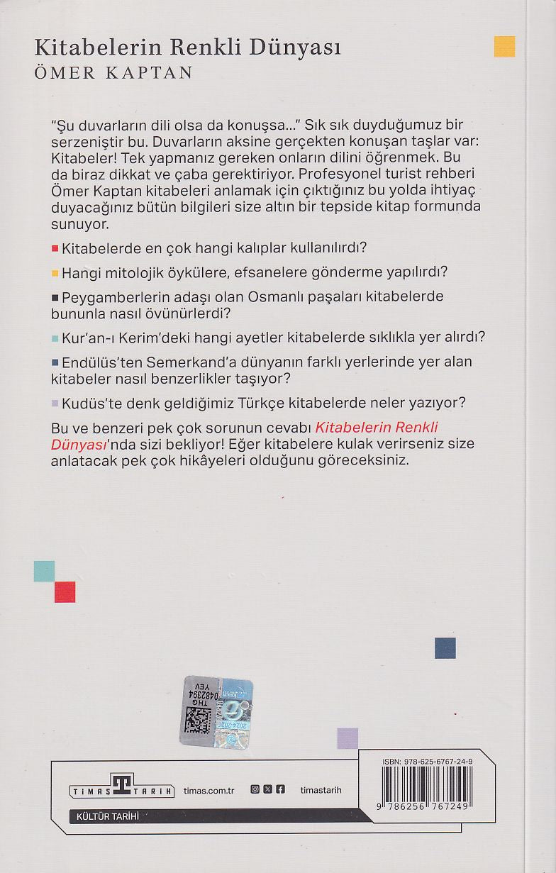 Kitabelerin Renkli Dünyası