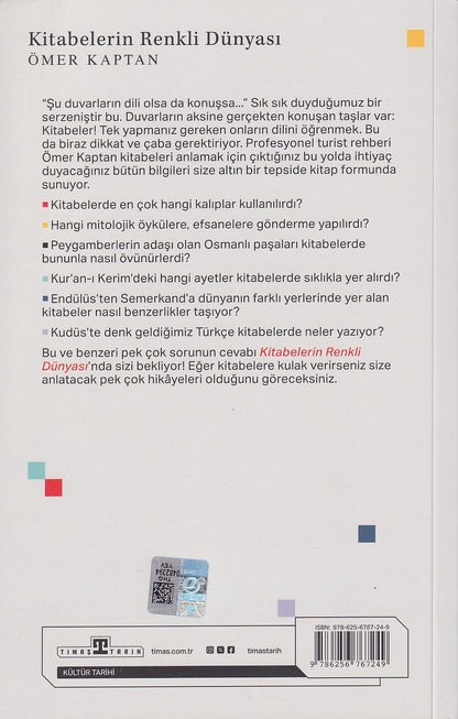 Kitabelerin Renkli Dünyası