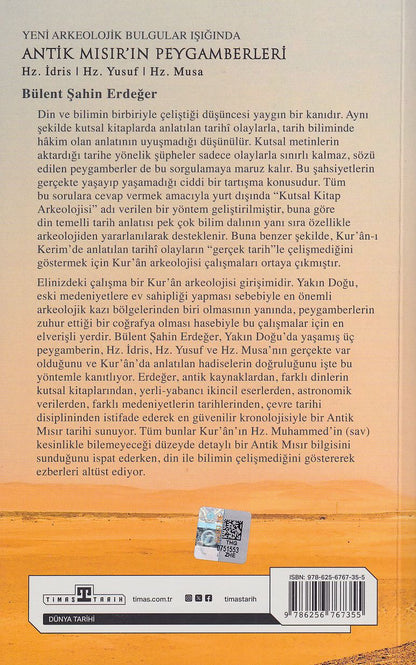 Antik Mısırın Peygamberleri Hz. İdris Hz. Yusuf, Hz. Mus