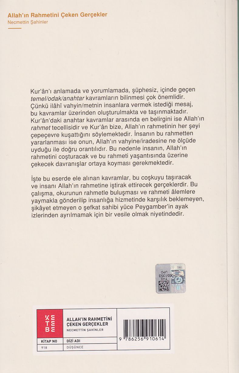 Allahın Rahmetini Çeken Gerçekler