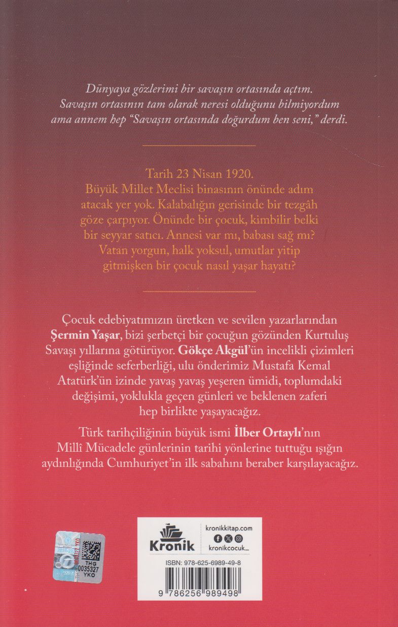 Cumhuriyetin İlk Sabahı